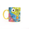 Taza decada 80s