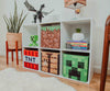 Minecraft contenedores, cajon de almacenamiento de 10 pulgadas