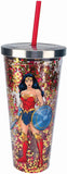 Vaso con carrizo Wonder Woman