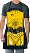 Delantal C3PO. Star Wars