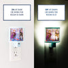 Luz frozen pantalla LED
