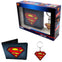 Set de regalo Cartera y llavero Superman - Superman Wallet and Keyring Gift Set
