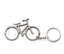 llavero destapador bicicleta