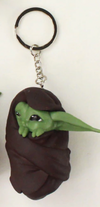 llavero Baby yoda star wars