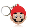 Llavero goma Super Mario Bros