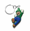 Llavero goma  Super Mario Bros