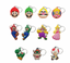 Llavero goma  Super Mario Bros