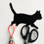 Soporte Colgador en forma de gato para pared