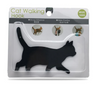 Soporte Colgador en forma de gato para pared