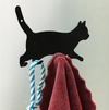Soporte Colgador en forma de gato para pared
