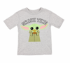Franela - tshirt - sweter baby yoda snack time para niños