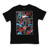 Franela tshirt par niños Spiderman