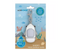 Estuché con botella antibacterial Shark tiburón