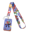 Cinta y porta carnet o llavero Super Mario bros