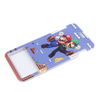 Cinta y porta carnet o llavero Super Mario bros