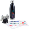 Set lampara botella y stickers playstation