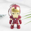 Llavero con luz y sonido marvel iron man
