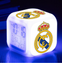 Reloj despertador futbol Real madrid