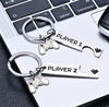 Llaveros Player 1, Player 2