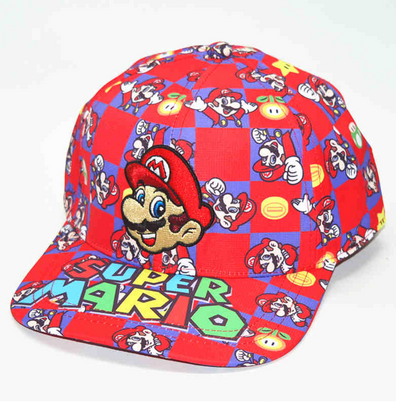 Gorra Super Mario Bros