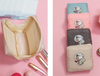 Bolso para toallas sanitarias op maquillaje Snoopy