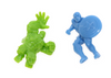 Finger Flinger 2 pack Capitan america y Hulk