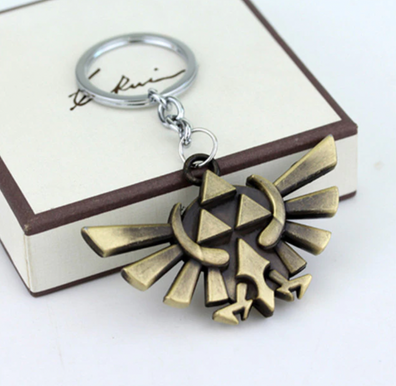 Llavero de metal Zelda