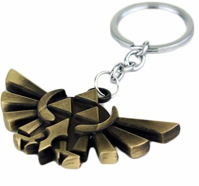 Llavero de metal Zelda