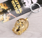 Llavero Star Wars de metal Cara C3PO
