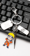 Llavero de metal Naruto