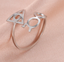 Anillo Harry Potter media vuelta lentes, reliquias de la muerte