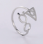 Anillo Harry Potter media vuelta lentes, reliquias de la muerte