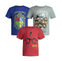 Franela, sueter Harry Potter Hogwarts para niños T-Shirts azul /gris /Rojo