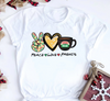 Franela, tshirt, sueter friends peace love friends
