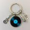 Llavero musica vinyl