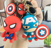 Llavero Cabezas grandes Capitan america