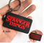 Llavero Logo Stranger Things de goma