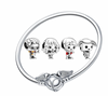 Pulsera y dijes Harry Potter