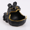 Cenicero Bulldog Perro