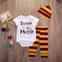 Conjunto para bebe harry potter Snuggle This Muggle