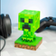Lampara Minecraft Creeper icons lamp