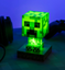Lampara Minecraft Creeper icons lamp