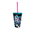 Vaso con carrizo Hatsune Miku Plastic Tumbler, 16 oz.