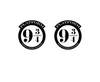Zarcillos, pendientes Harry Potter Casas