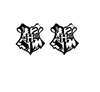 Zarcillos, pendientes Harry Potter Casas