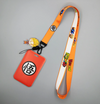 Cinta para llaves o porta carnet Dragon Ball