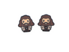 Zarcillo, pendiente,  pendiente harry potter