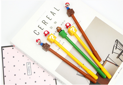 Bolígrafos Super Mario Bros