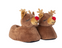 Pantuflas de peluche de reno
