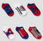 Medias para niños Spiderman 6 pack